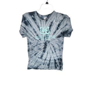 Quiet Storm Surf Tie Dye T women's small